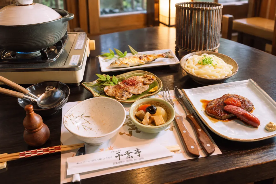 ジビエ料理の千葉亭のジビエコース料理