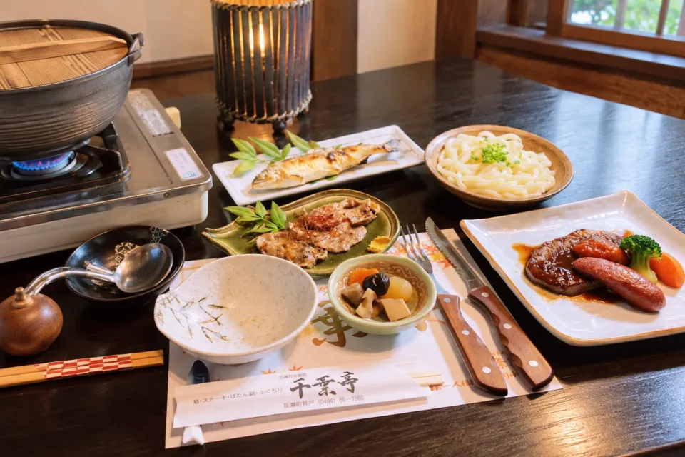 ジビエ料理の千葉亭のジビエ堪能コース