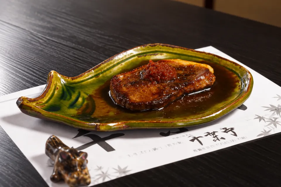 ジビエ料理の千葉亭の鹿ステーキ