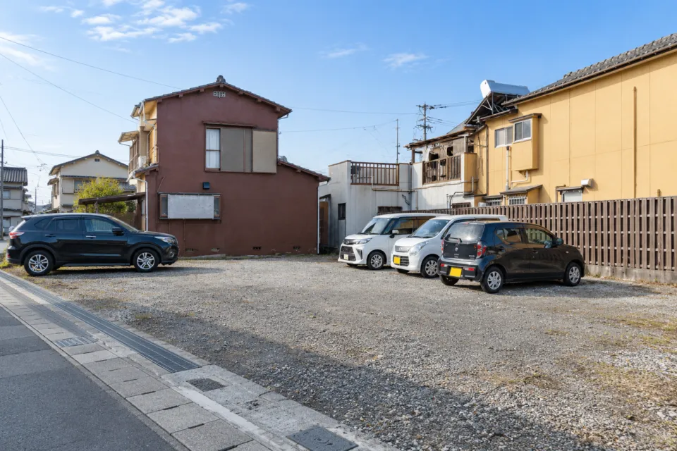 銀水の第二駐車場