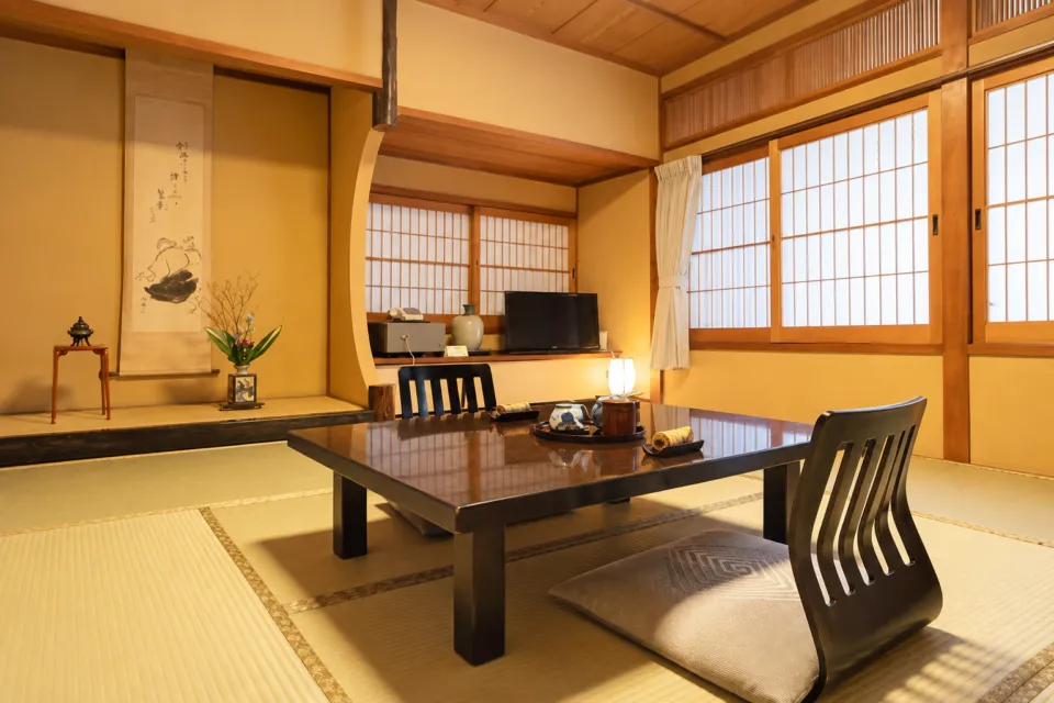 備前屋の離れの和室