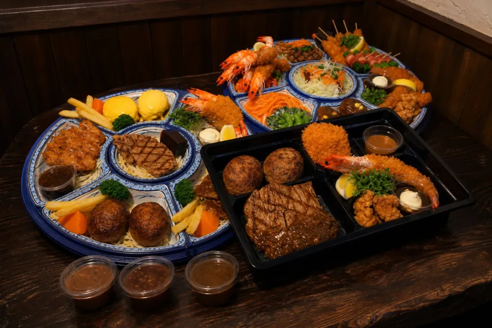 ぎゅう丸 嬉野本店のオードブル料理