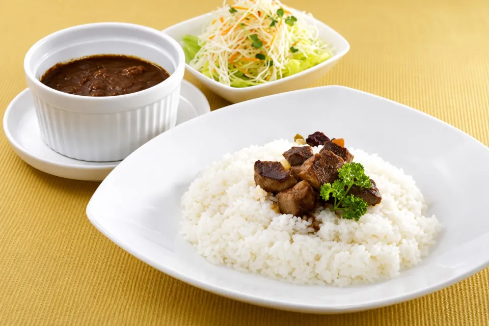 蜂の家の欧風カレー