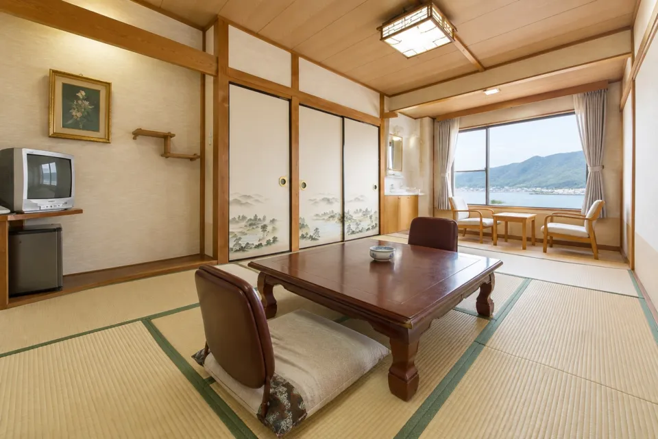 萩観光ホテルの南館和室