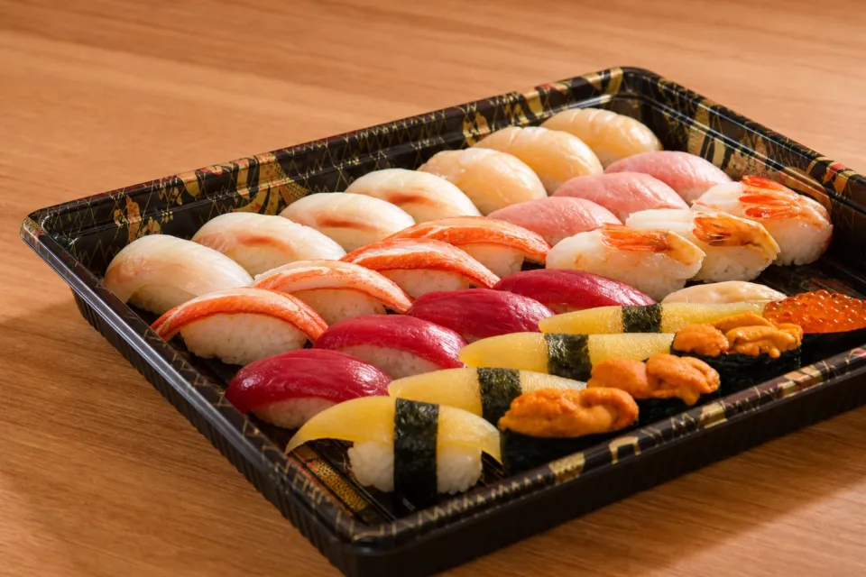 八食市場寿司の寿司イメージ