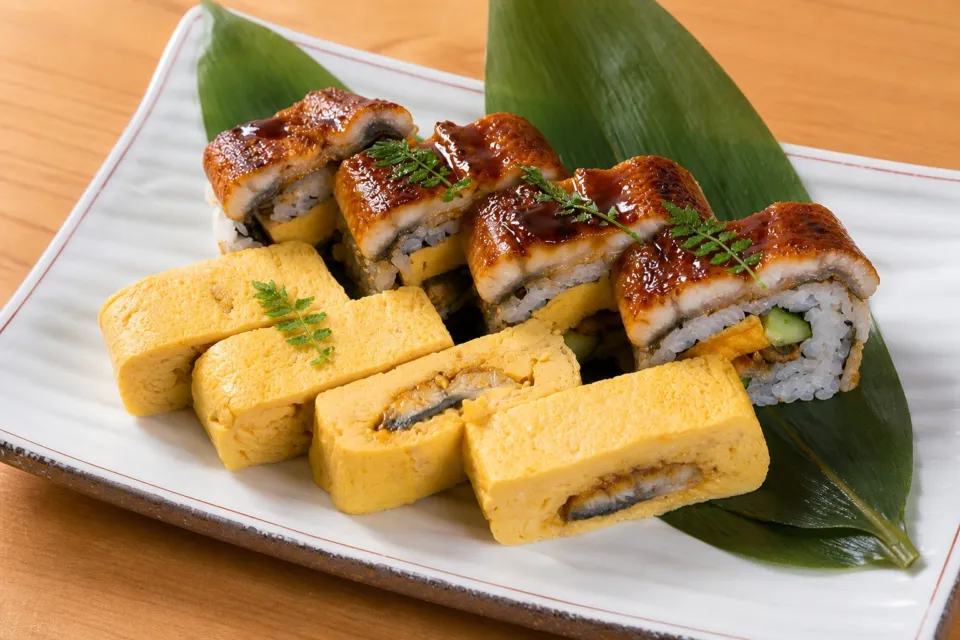 八食市場寿司のう巻