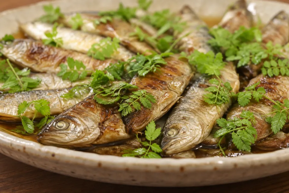 飛騨季節料理 肴の川魚の料理