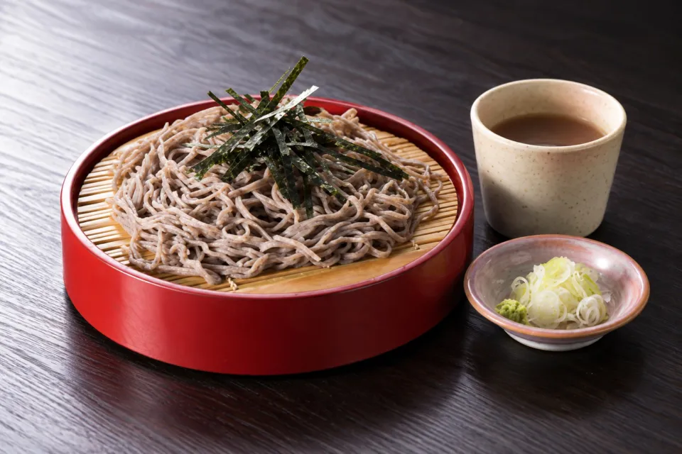 本格手打わへいそばのくるみ蕎麦