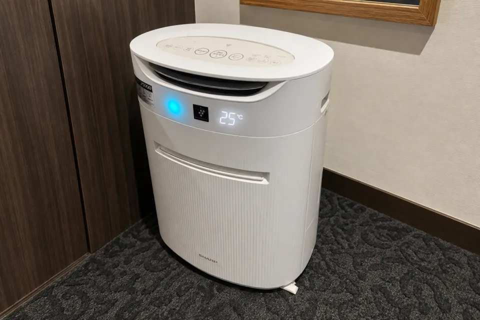 ホテル B4T 角館の空気清浄機
