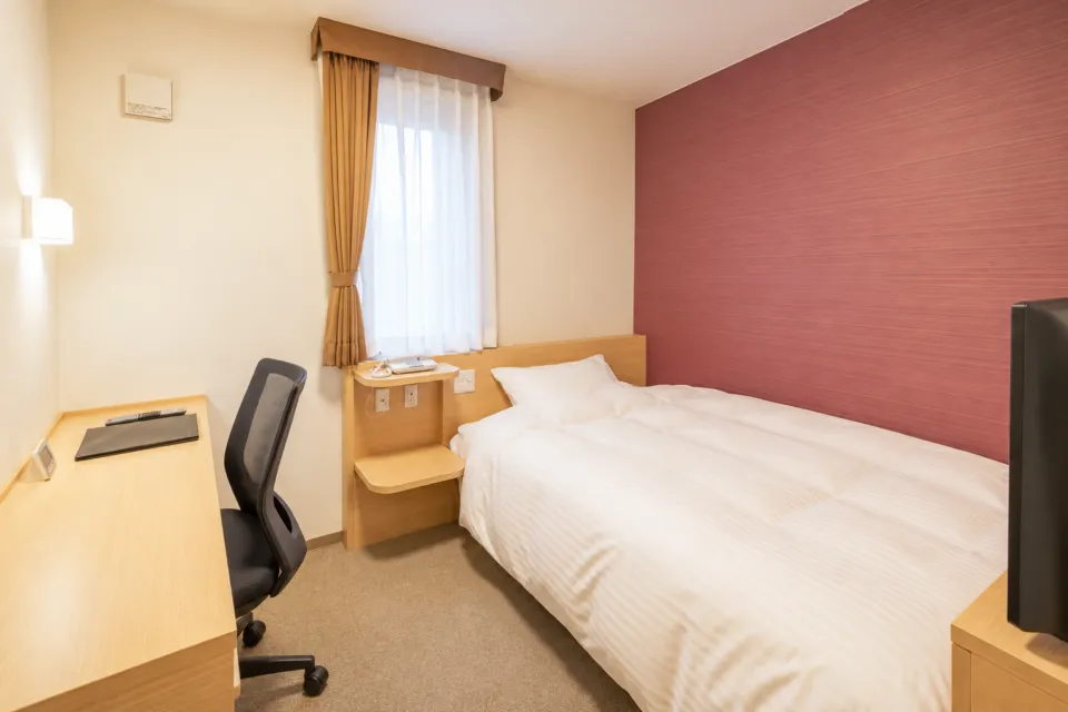 HOTELここのシングルルーム