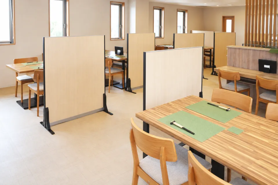HOTELここのレストラン客席