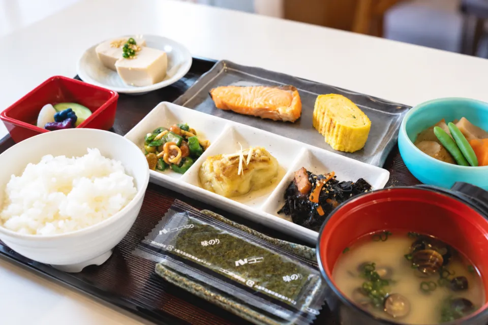 HOTELここの和朝食
