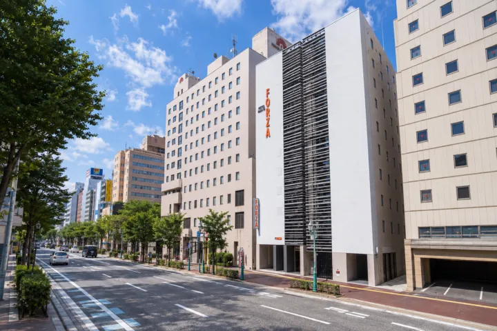 ホテルフォルツァ博多駅筑紫口Ⅰの正面外観