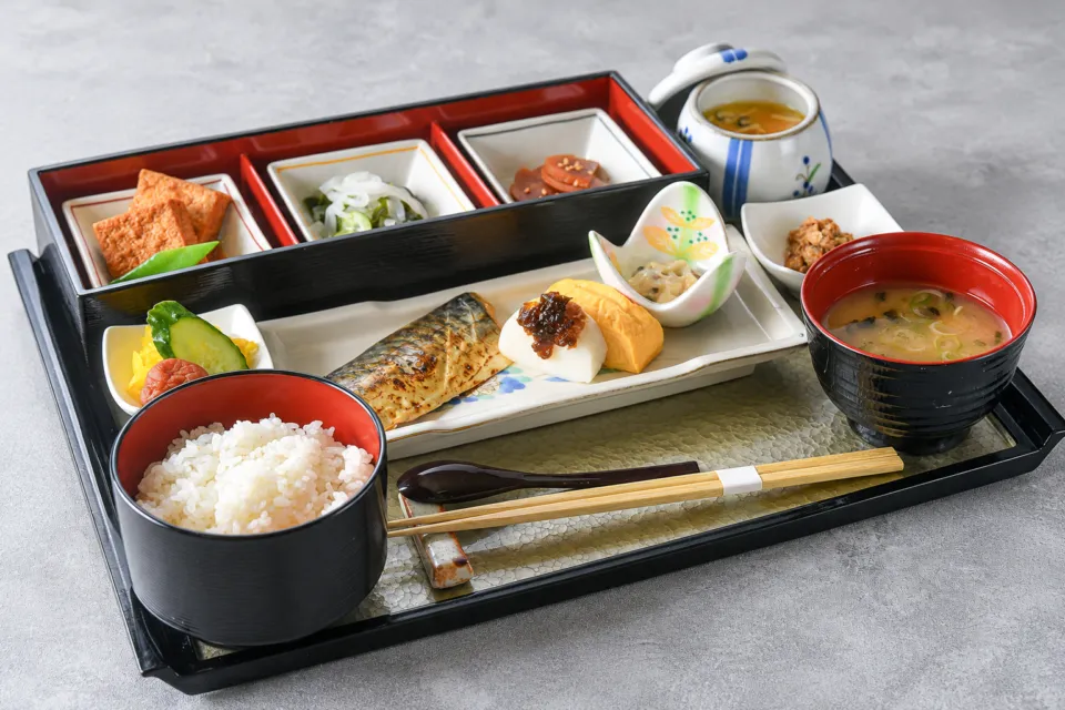 ホテルグランビナリオTSURUGAの和朝食