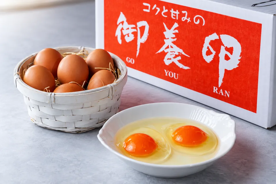 ホテル東日本宇都宮の朝食に使う那須御養卵