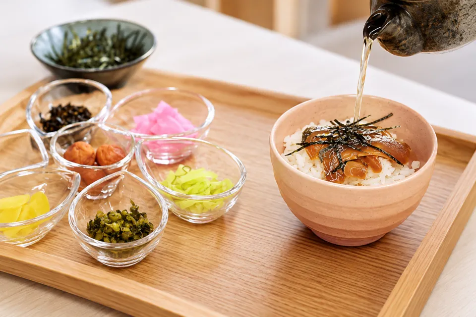 ホテルインターゲート金沢のお茶漬けバイキング