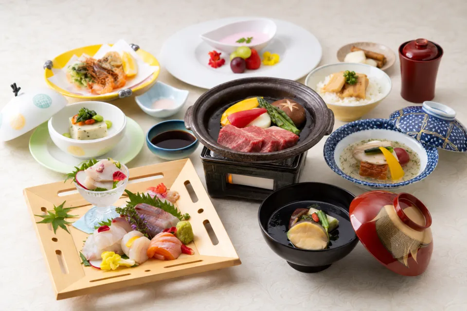 ホテルモナーク鳥取の料理