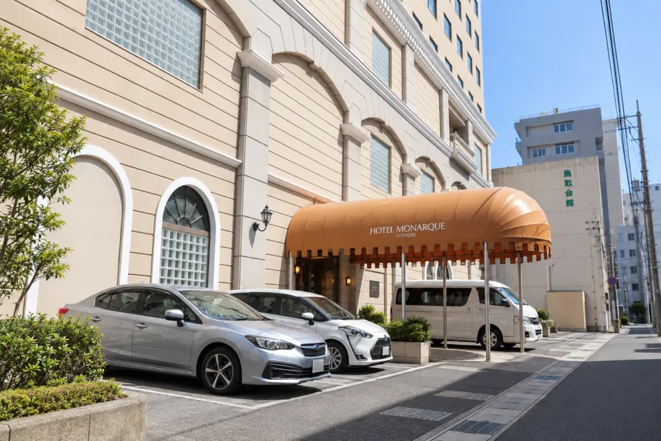 ホテルモナーク鳥取の館内設備