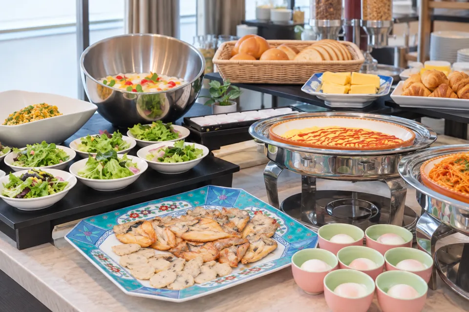 ホテルモナーク鳥取の料理