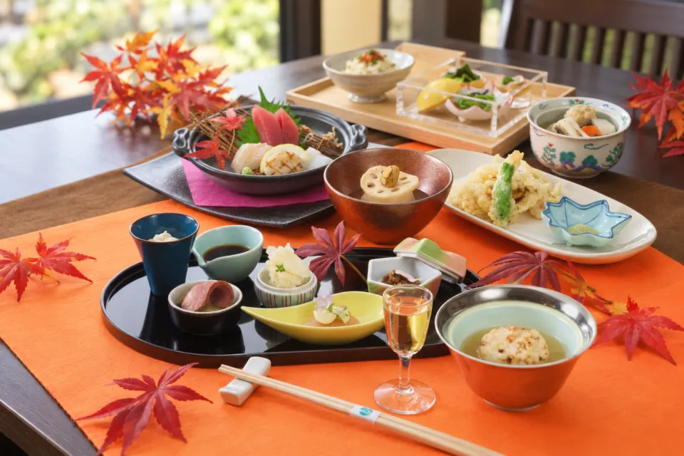 ホテルシーパレスリゾートの和会席料理