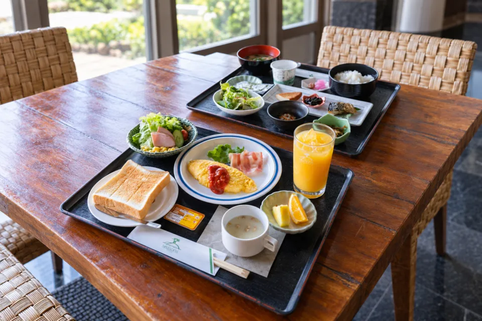 ホテルシーズン日南の朝食
