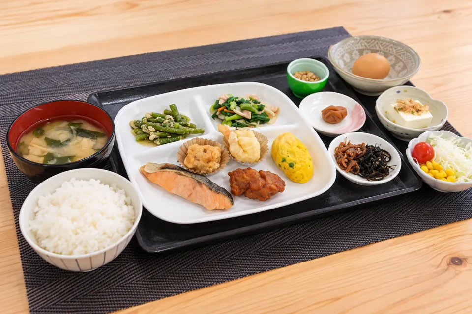 ホテルトレンド岡崎駅前の和食朝食