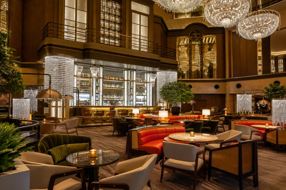ハイアット リージェンシー 東京のNineteen Eighty Lounge & Barの客席