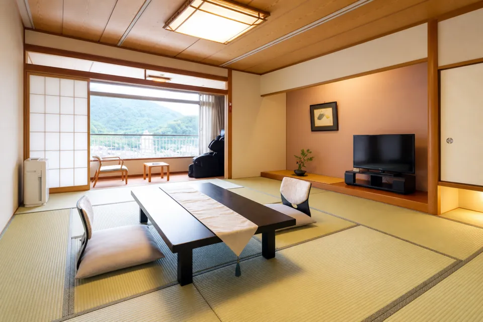 兵衛向陽閣の北館和室ハイグレード