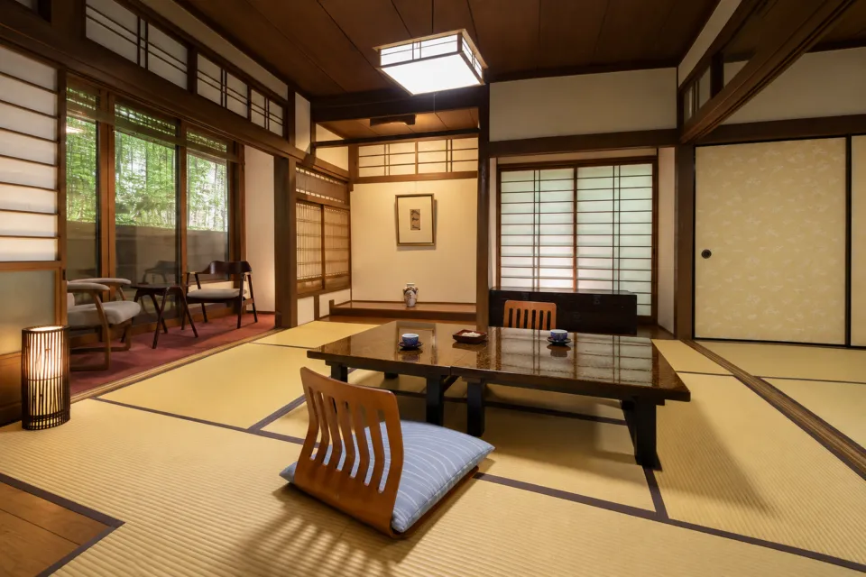 いこい旅館のめぐみの和室