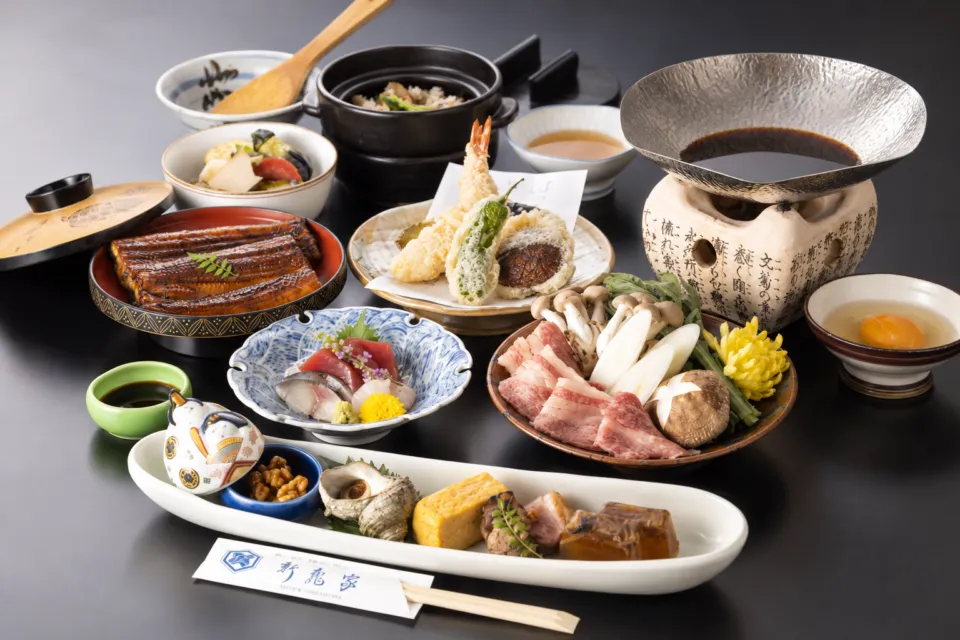 いしどりや懐食 新亀家の会食料理