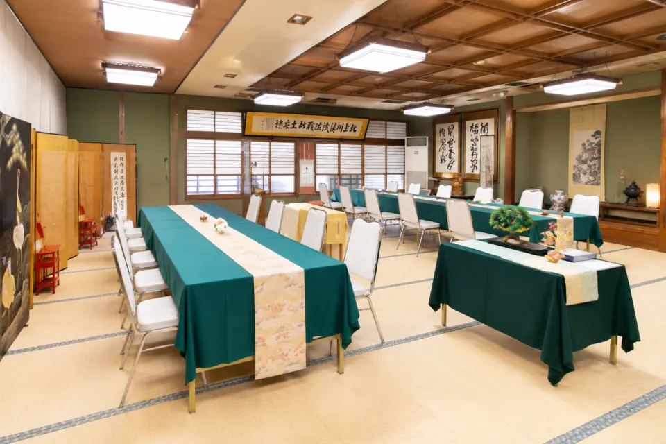 いしどりや懐食 新亀家の個室