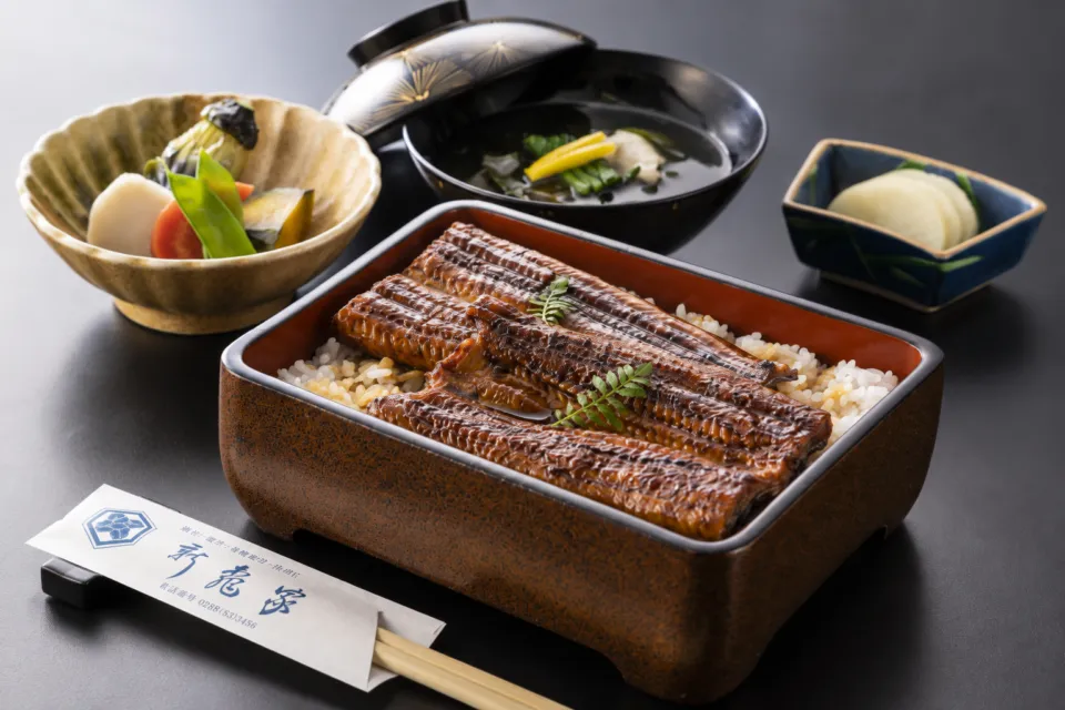 いしどりや懐食 新亀家の鰻重