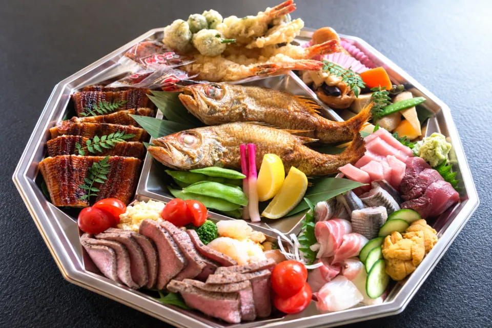 いしどりや懐食 新亀家のオードブル