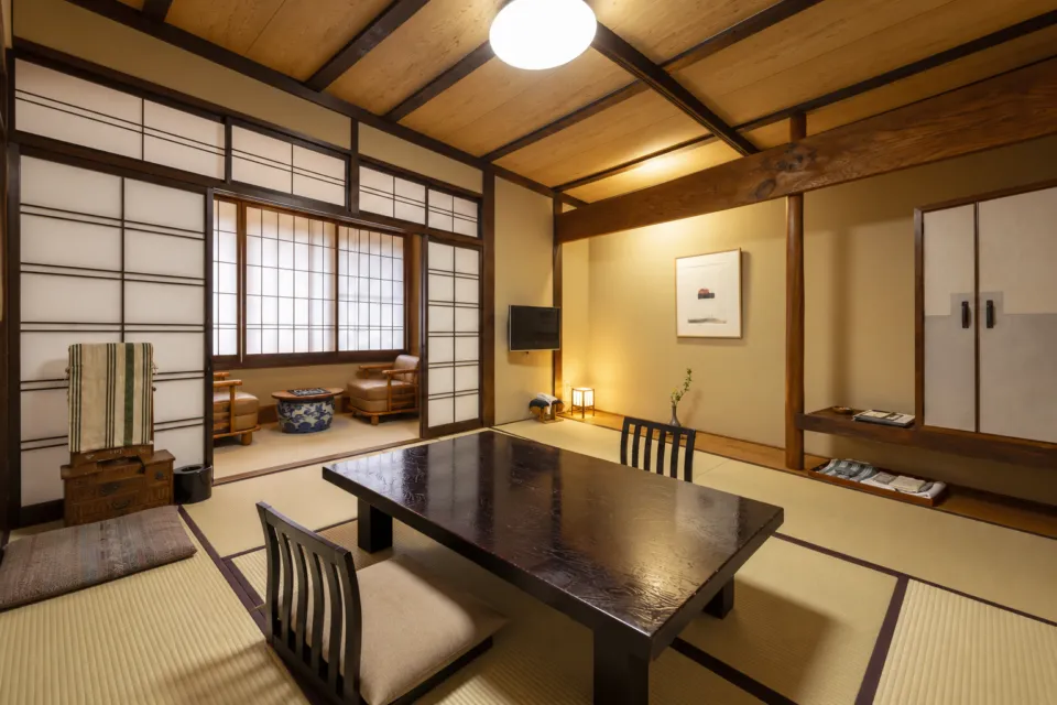 岩井屋のなでしこの和室
