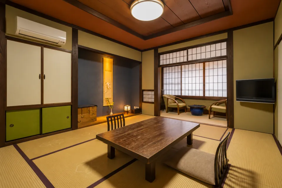 岩井屋のすずらんの和室