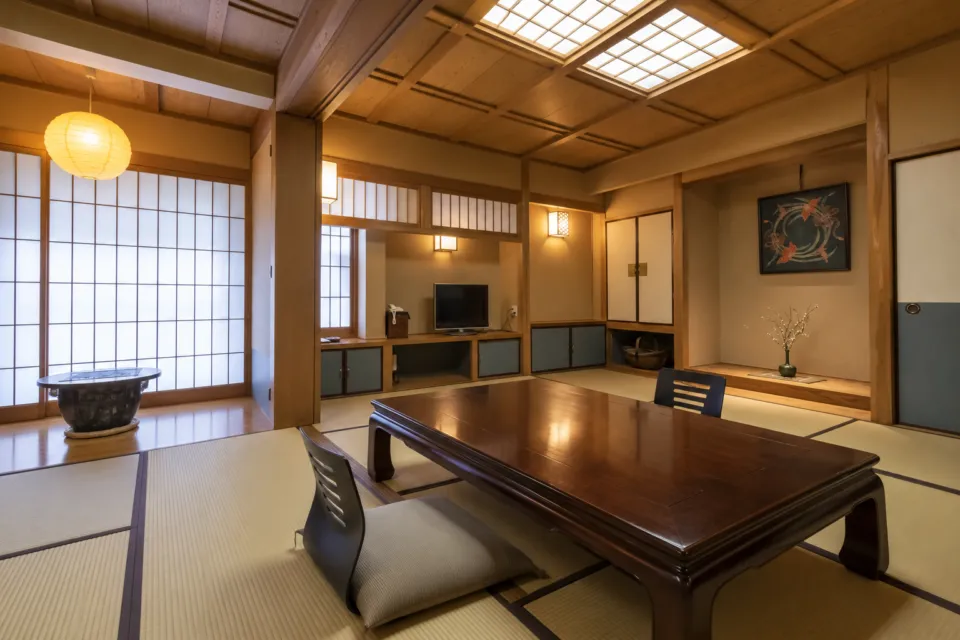 岩井屋のこぶしの二間和室