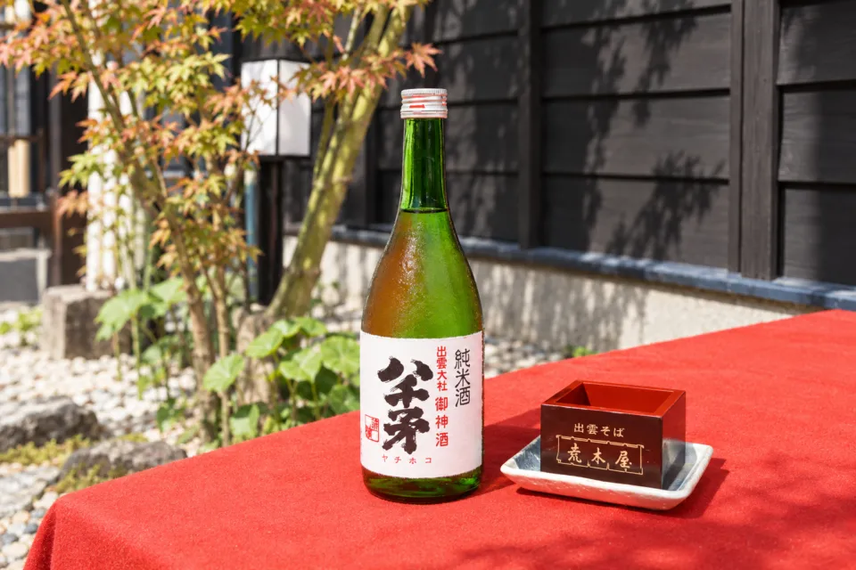 出雲そば 荒木屋の地元の日本酒