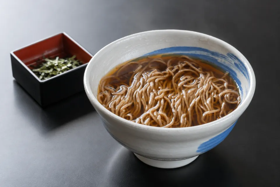 出雲そば 荒木屋の釜あげそば