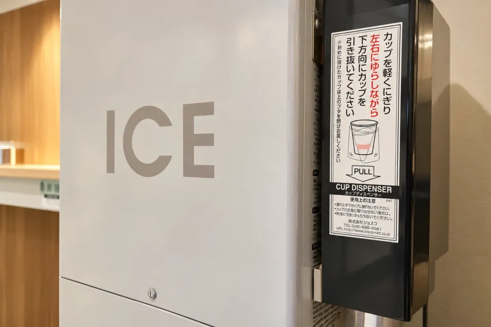 JRクレメントイン姫路の製氷機