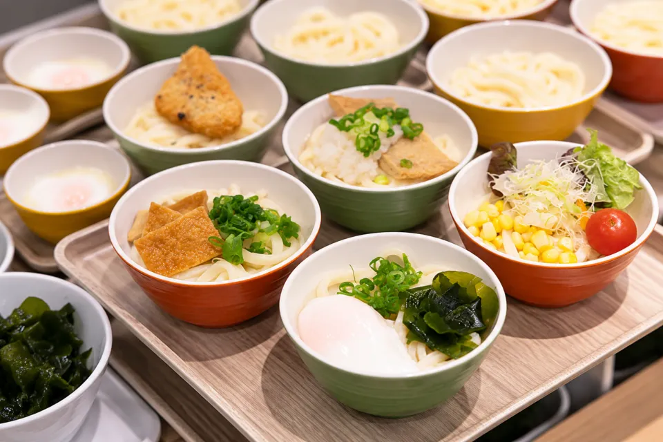 JRクレメントイン姫路の朝食ビュッフェの小鉢