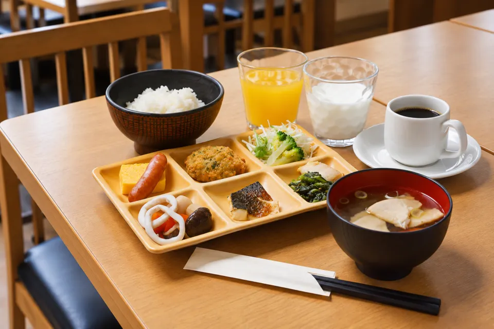 JR東日本ホテルメッツ 八戸の和食の朝食