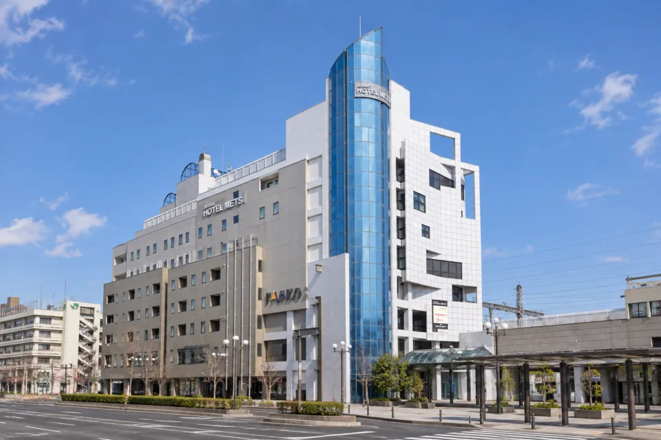 JR東日本ホテルメッツ 宇都宮の建物外観