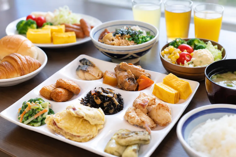 JR九州ホテル 鹿児島の館内レストラン料理