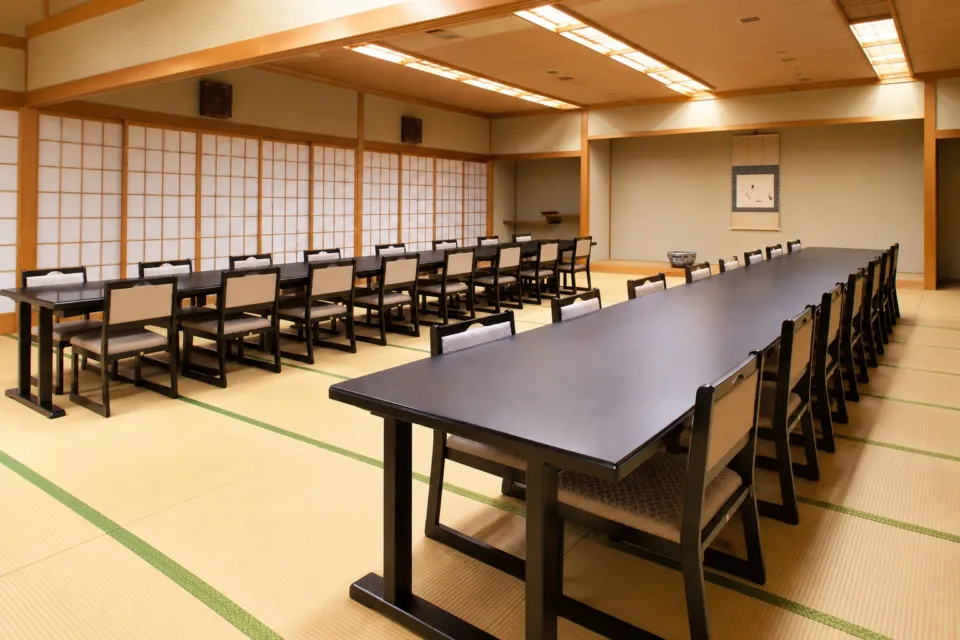 加賀料理 ばん亭の和室