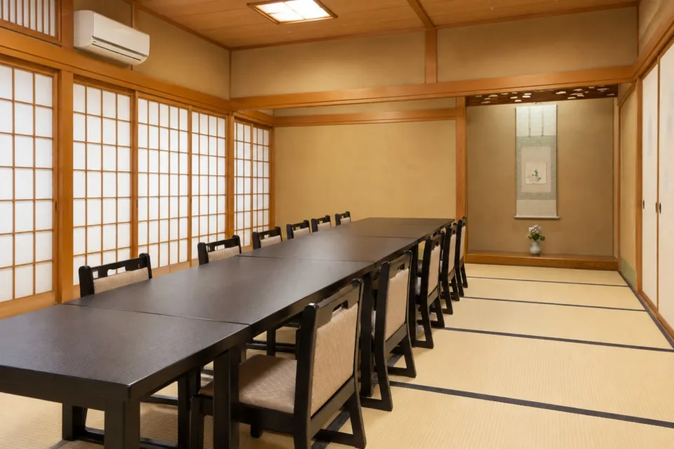 加賀料理 ばん亭の2階座敷