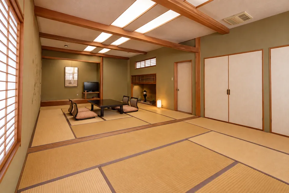 かいひん荘鎌倉のグループ向けの大きな和室
