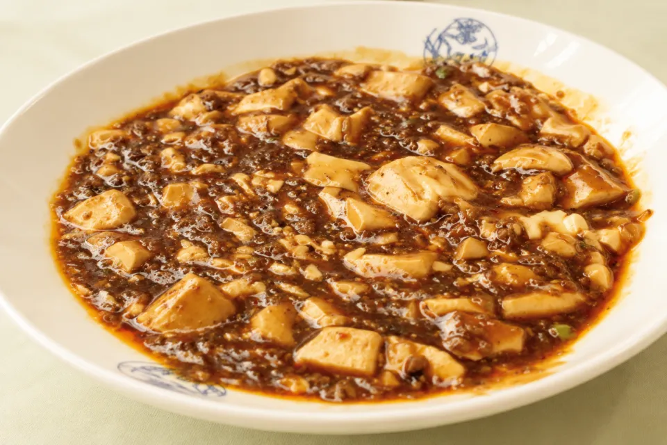中国料理館 会楽園の麻婆豆腐