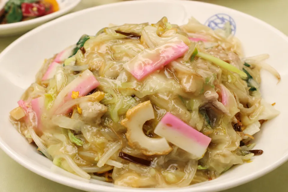 中国料理館 会楽園の細麺の皿うどん