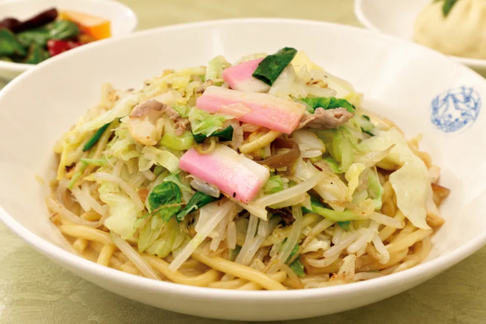 中国料理館 会楽園の太麺の皿うどん