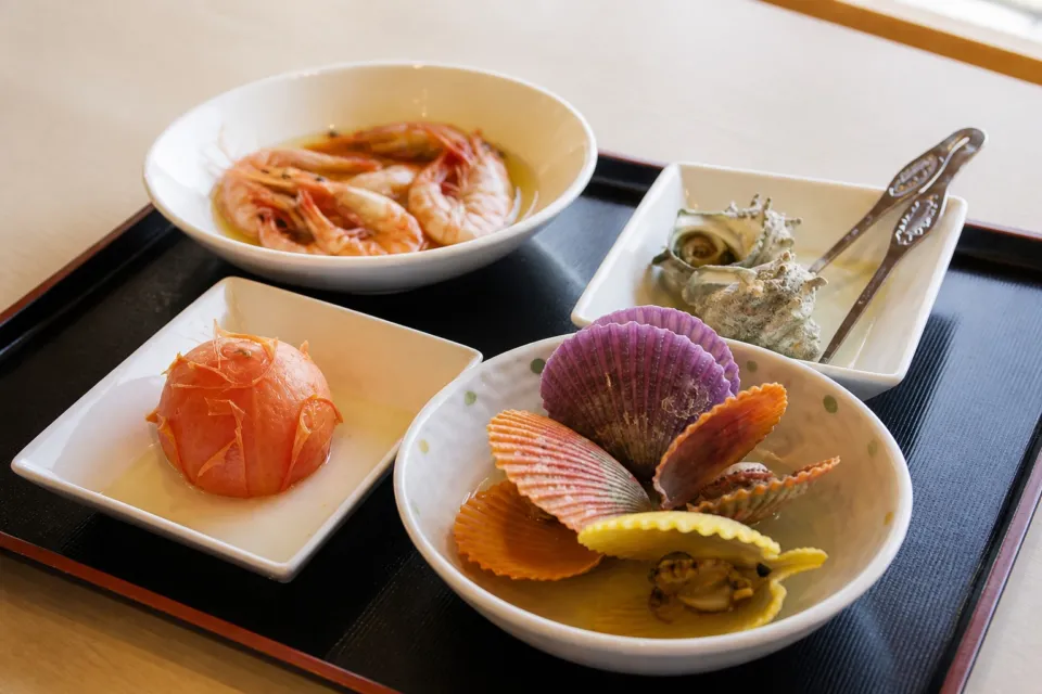 海鮮市場 蒸し釜やの蒸し料理